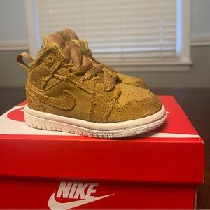 Toddler Nike Jordan Golden Harvest 4c